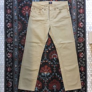 Noble Denim Small-batch Canvas Pants- 31 x 30